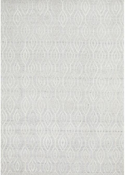 Visions 5050 White Rug by Rug Culture-320X230CM - RECTANGLE