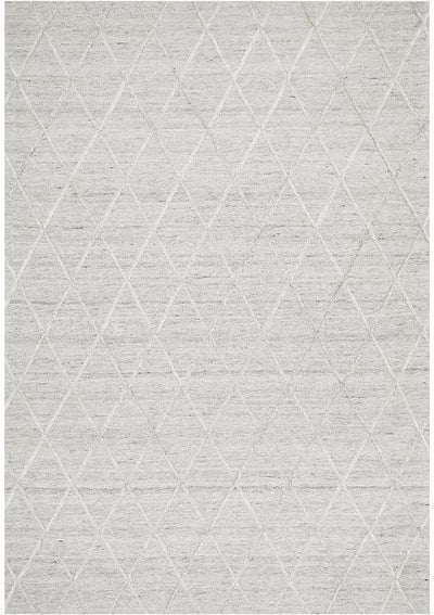 Visions 5051 Silver Rug by Rug Culture-280X190CM - RECTANGLE