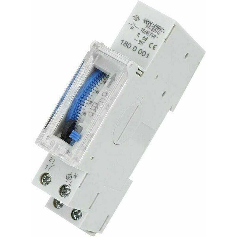Programmable Timer, Mechanical Timer, 15 Minutes to 24 Hours Programma ...