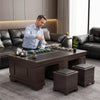 1.2m New Chinese Style Walnut Kung Fu Tea Table
