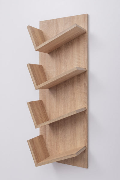 BARCELONA DISPLAY SHELF - NATURAL OAK