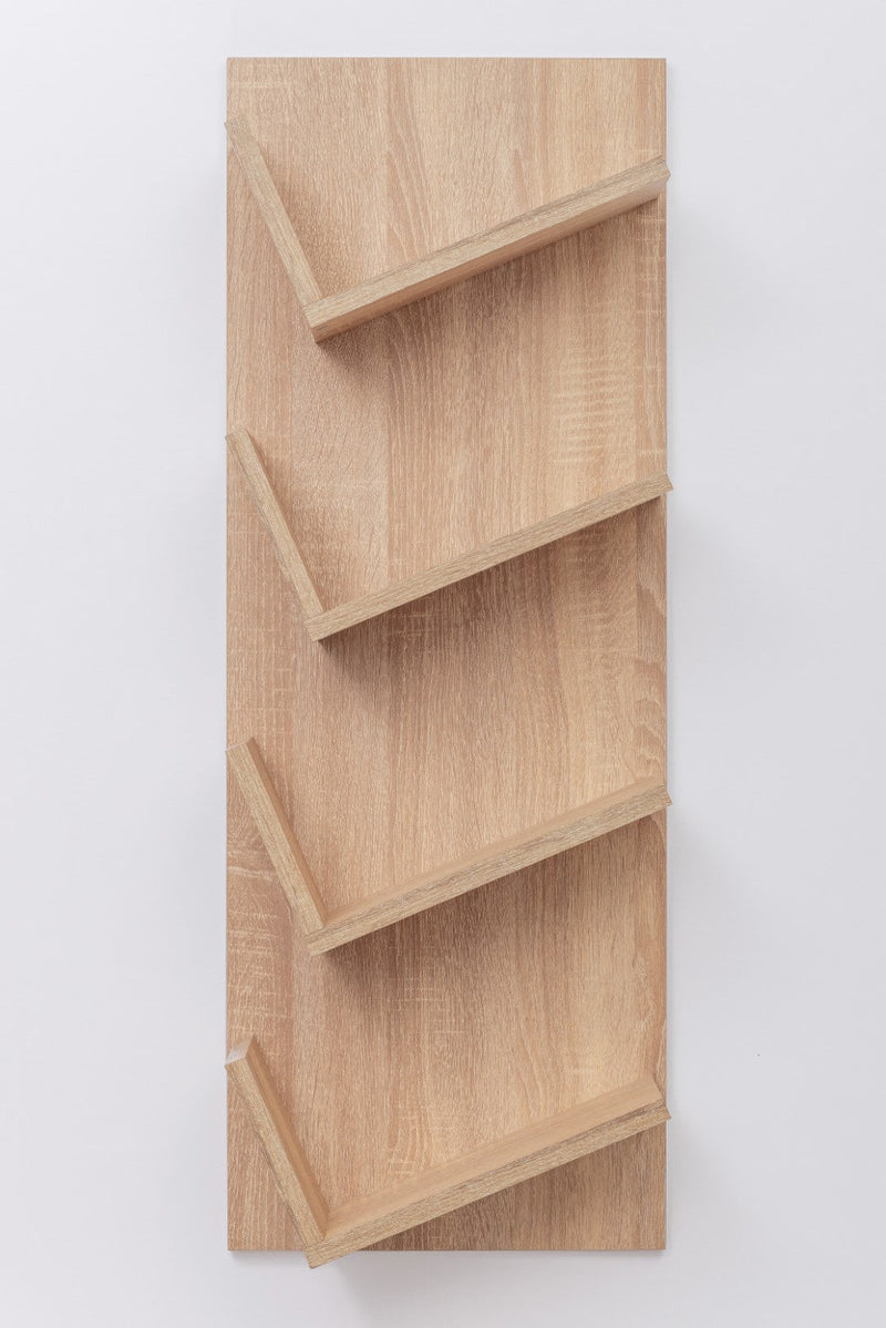 BARCELONA DISPLAY SHELF - NATURAL OAK