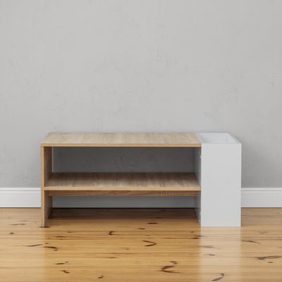 VIENNA COFFEE TABLE - OAK/GHITE