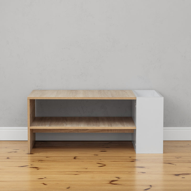 VIENNA COFFEE TABLE - OAK/GHITE