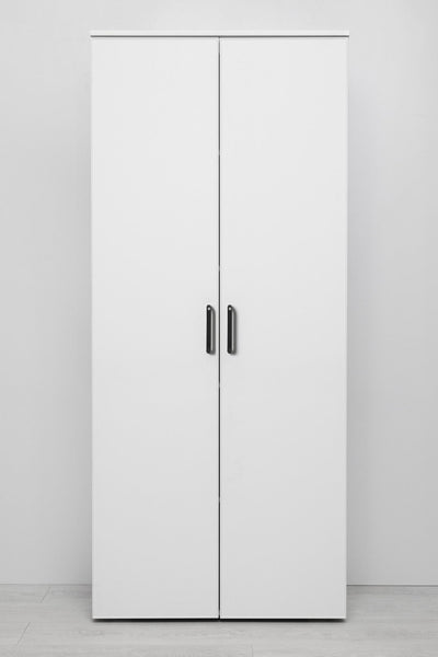 STOCKHOLM UNIVERSAL STORAGE CUPBOARD - SLIM SHAKER PANEL - HEX BLACK HANDLE