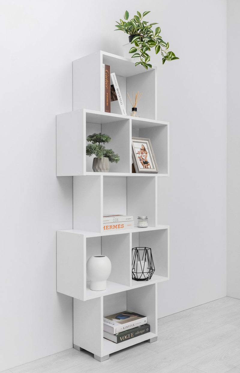 LISBON DISPLAY SHELF - WHITE