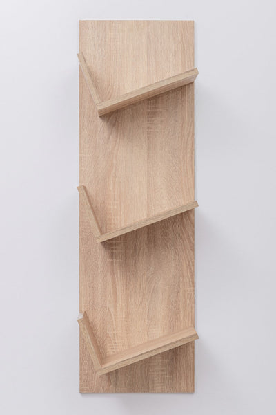 LONDON DISPLAY SHELF - NATURAL OAK