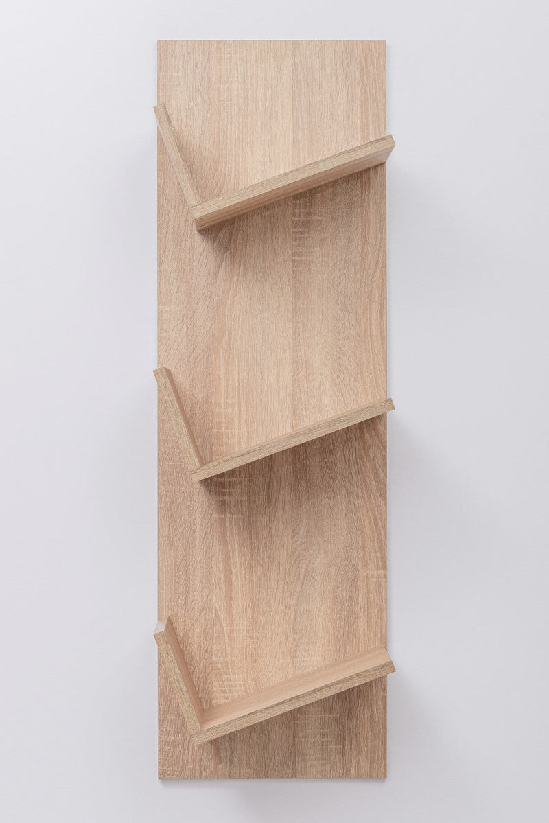 LONDON DISPLAY SHELF - NATURAL OAK