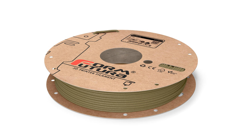 Wood feel PLA based filament EasyWood 2.85mm Olive 500 gram 3D Printer Filament