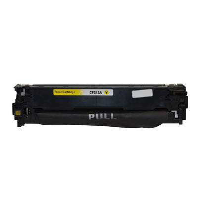 HP Compatible CF212A #131A Premium Generic Yellow Toner