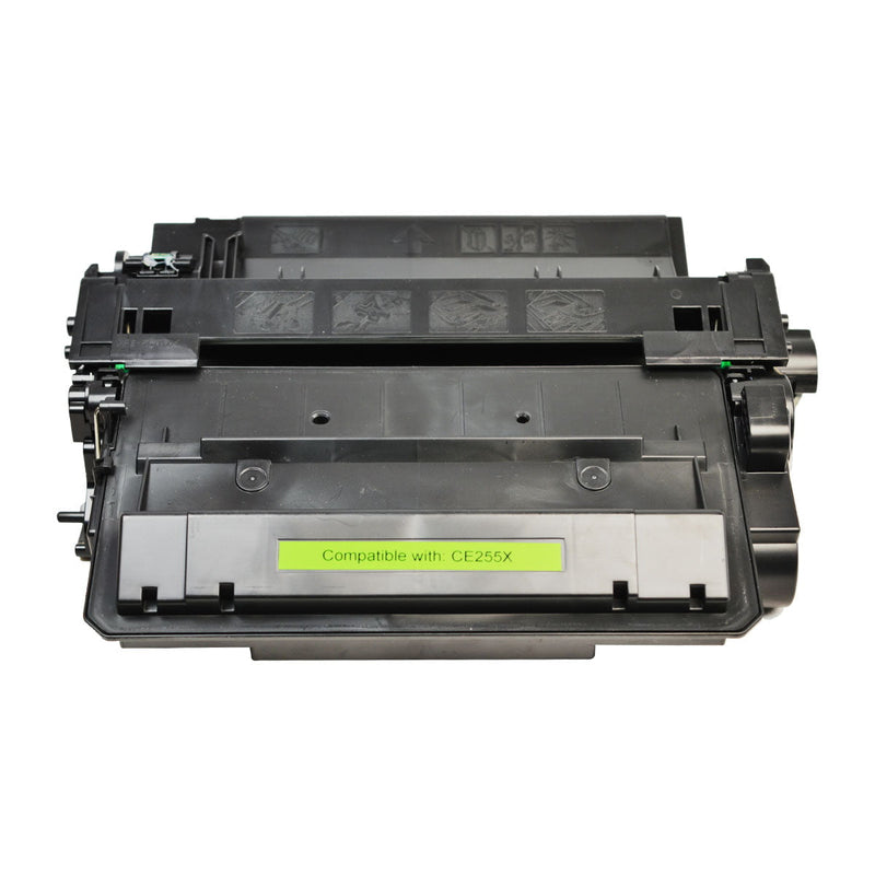 HP Compatible CE255X 55X Cart-324ii Black Compatible Laser Toner