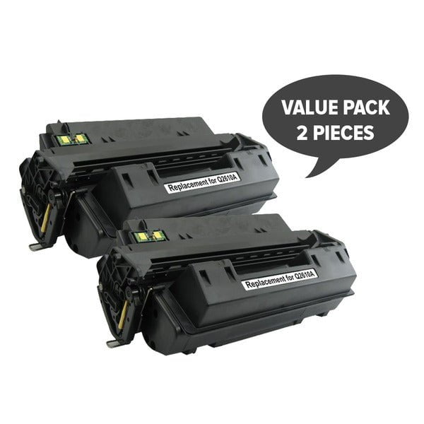 HP Compatible 2 x Q2610A Black Generic Toner Cartridge