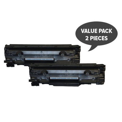 HP Compatible 2 x CE278 HP 78A Cart326 Black Generic Toner