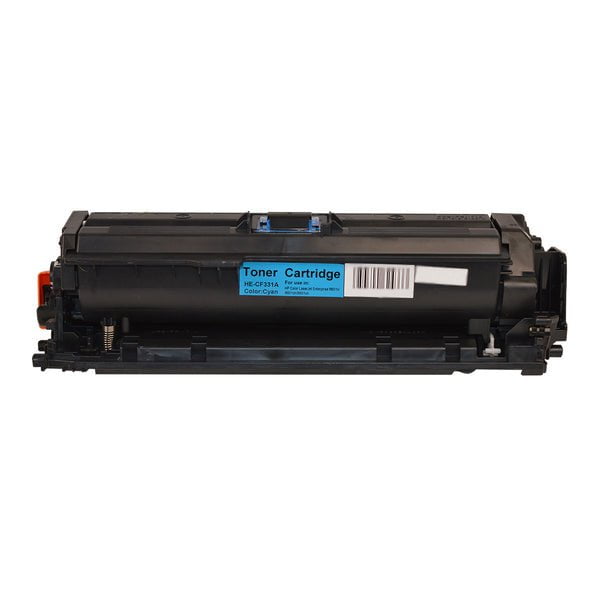 HP Compatible CF331A 654A Cyan Premium Generic Toner