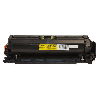 HP Compatible CF332A 654A Yellow Premium Generic Toner