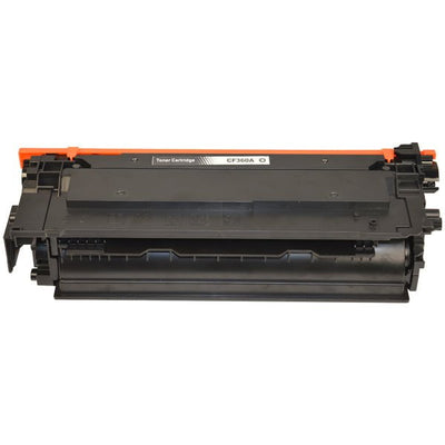 HP Compatible CF360A 508A Black Premium Generic Toner