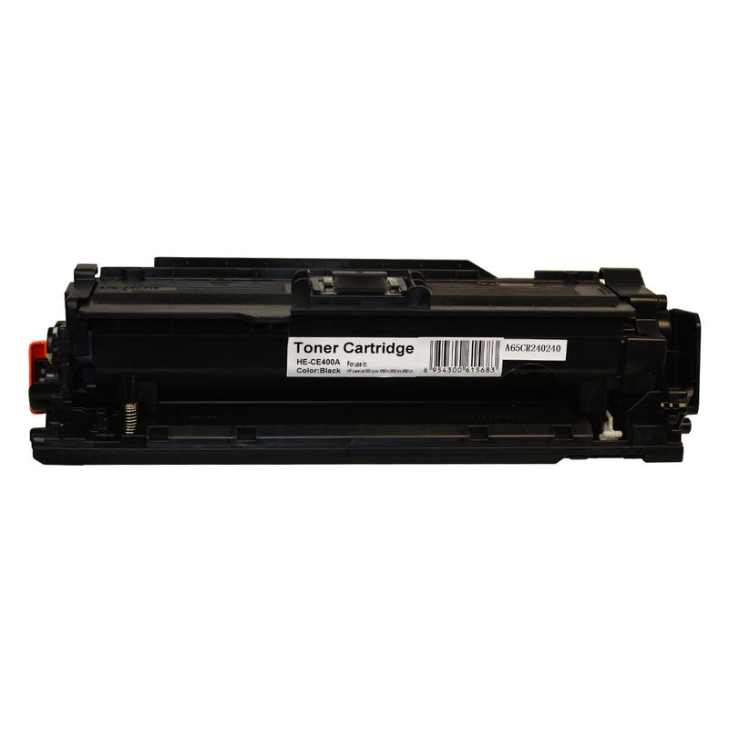 HP Compatible CE400A 507A Premium Generic Black Toner