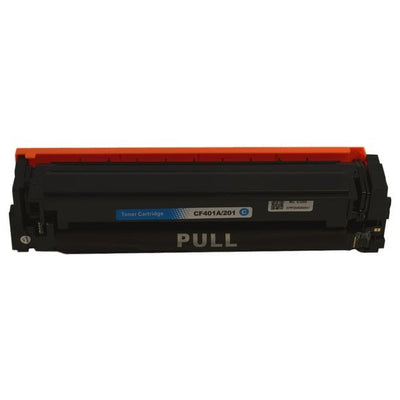 HP Compatible CF401A #201A Premium Generic Cyan Toner Cartridge