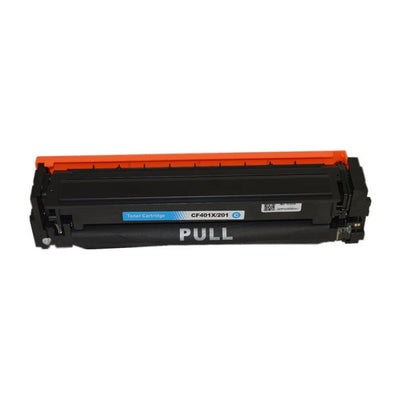 HP Compatible CF401X 201X Premium Generic Cyan Toner Cartridge