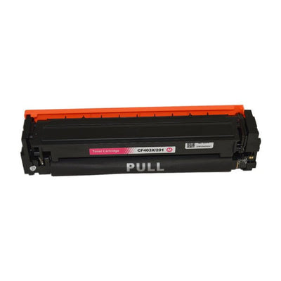 HP Compatible CF403X 201X Premium Generic Magenta Toner Cartridge