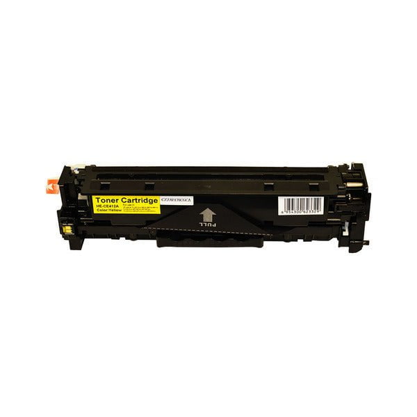 HP Compatible CE412A 305 Premium Generic Yellow Toner