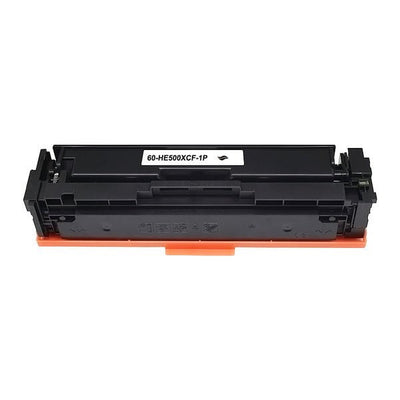 HP Compatible Non Genuine Black Premium Generic Toner Replacement for CF500X Black 202X