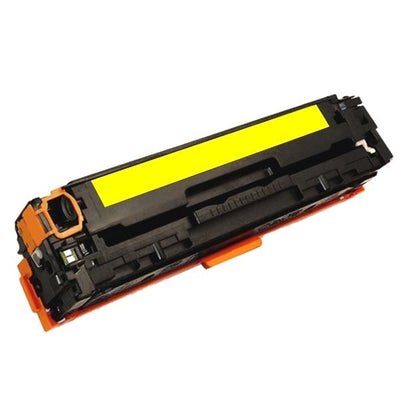 HP Compatible CART-316Y CB542A 125A CART-416Y Yellow Premium Generic Toner