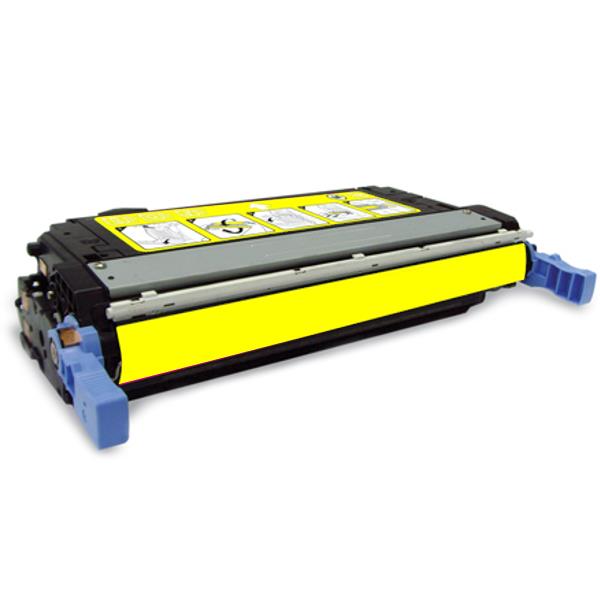 HP Compatible Q5952A 643A Q6462A 644A Yellow Premium Generic Toner Cartridge