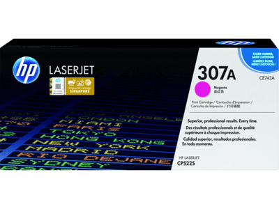 HP Compatible CE743A 307A Magenta Premium Generic Toner Cartridge