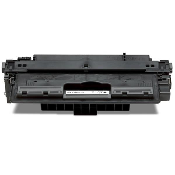 HP Compatible Q7570A Black Premium Generic Laser Toner Cartridge