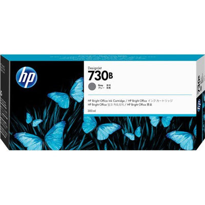 HP 730B 300-ML GRAY DESIGNJET INK CARTRIDGE