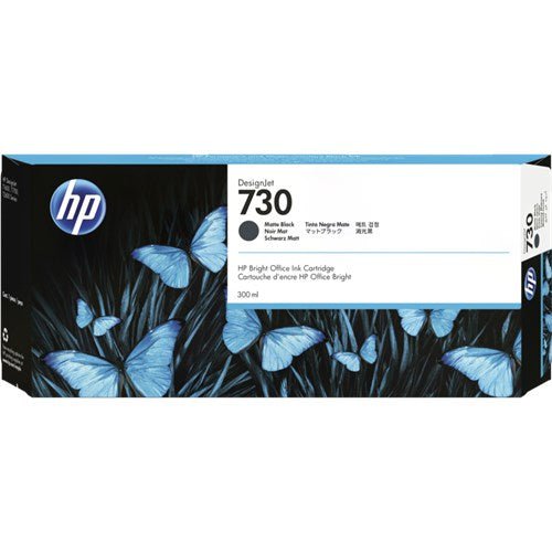 HP 730B 300-ML MATTE BLACK DESIGNJET INK CARTRIDGE