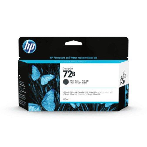 HP 72B 130ML MATTE BLACK INK