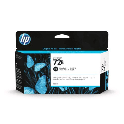 HP 72B 130ML PHOTO BLACK INK