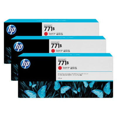 HP 771B MAGENTA INK TRIPLE PACK 775ML DESIGNJET INK