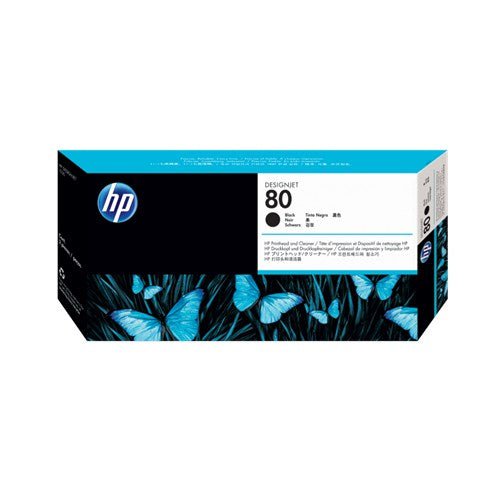 HP BLACK PRINT HEAD CLEANING KIT FOR DJ1000