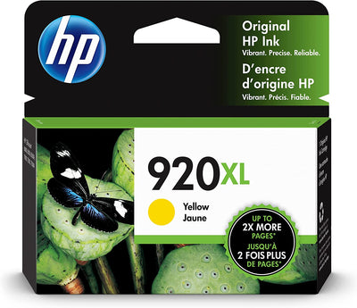 HP 920XL YELLOW INK 700 PAGE YIELD FOR OJ 6000 & 6500