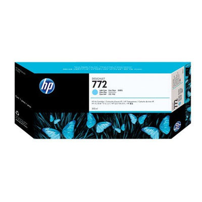 HP 772 LIGHT CYAN 300 ML INK