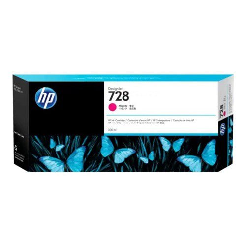 HP 728 300-ml MAGENTA  DESIGNJET INK Cartridge