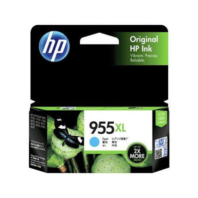 HP 955XL CYAN ORIGINAL INKCRTG 1.6K PAGEWIDE PRO 577DW