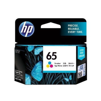 HP 65 TRI-COLOR ORIGINAL INK CARTRIDGE