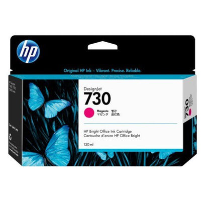 HP 730 130-ML MAGENTA DESIGNJET INK CARTRIDGE