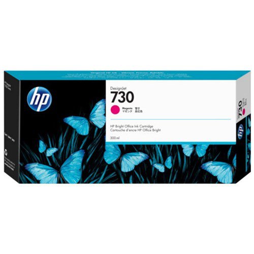 HP 730 300-ML MAGENTA DESIGNJET INK CARTRIDGE