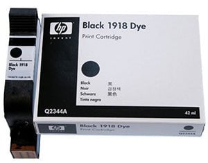 HP BLACK 1918 DYE PRINT CARTRIDGE SPS SYSTEMS