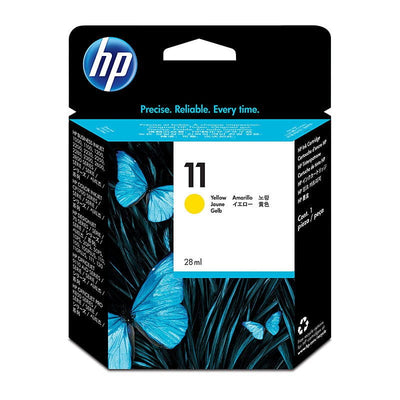 HP 11 Yellow Ink Cartridge C4838A