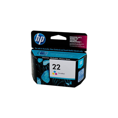 HP #22 Colour Ink Cartridge C9352AA