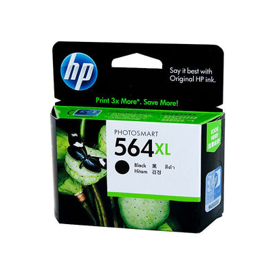 HP #564 Black XL Ink CN684WA