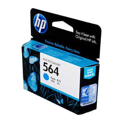 HP #564 Cyan Ink Cartridge CB318WA