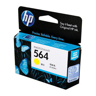 HP #564 Yellow Ink Cartridge CB320WA