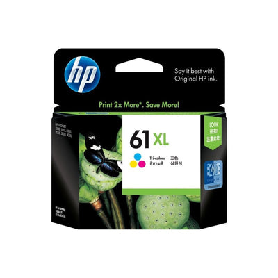 HP #61XL Tri Colour Ink CH564WA